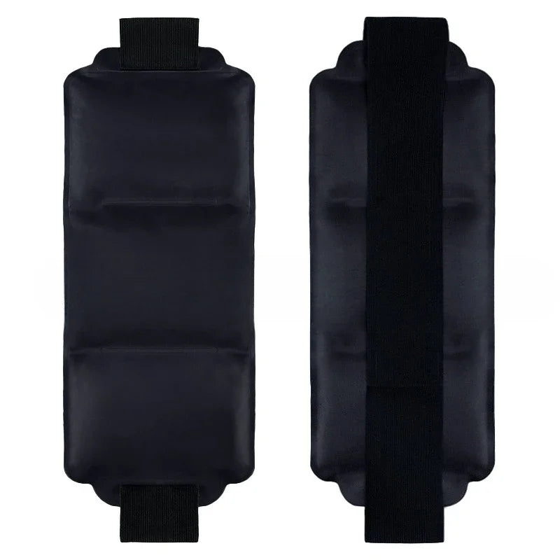 Adjustable Hot/Cold Therapy Wrap – Reusable Gel Ice Pack for Neck, Back & Muscle Recovery with Secure Fastening - Check It