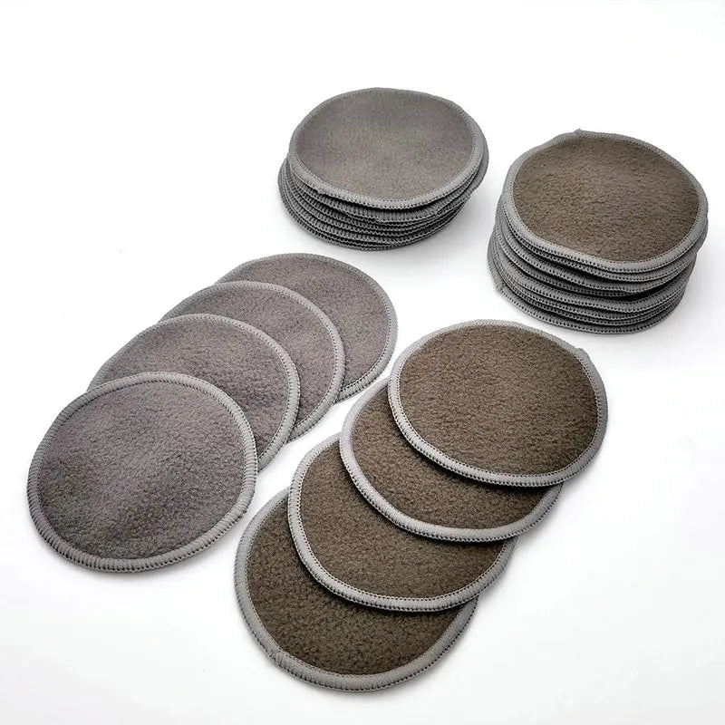 12 Pieces Washable Makeup Remover Pads for All Skin Types - Check It