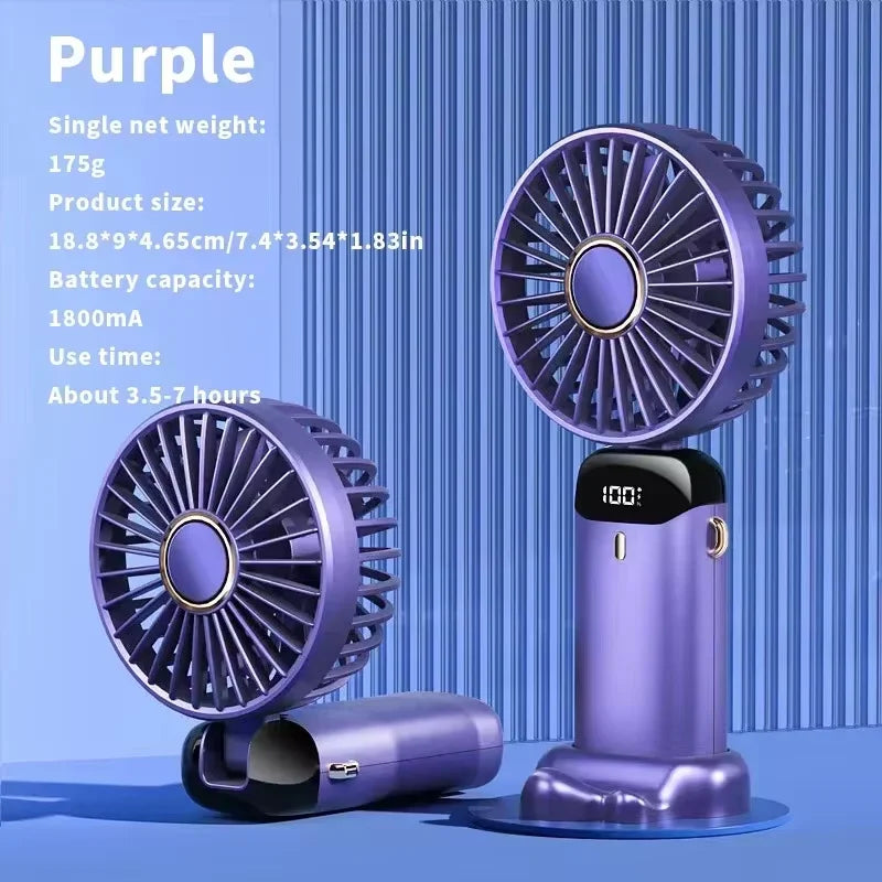 Handheld Mini Portable Fan - Check It