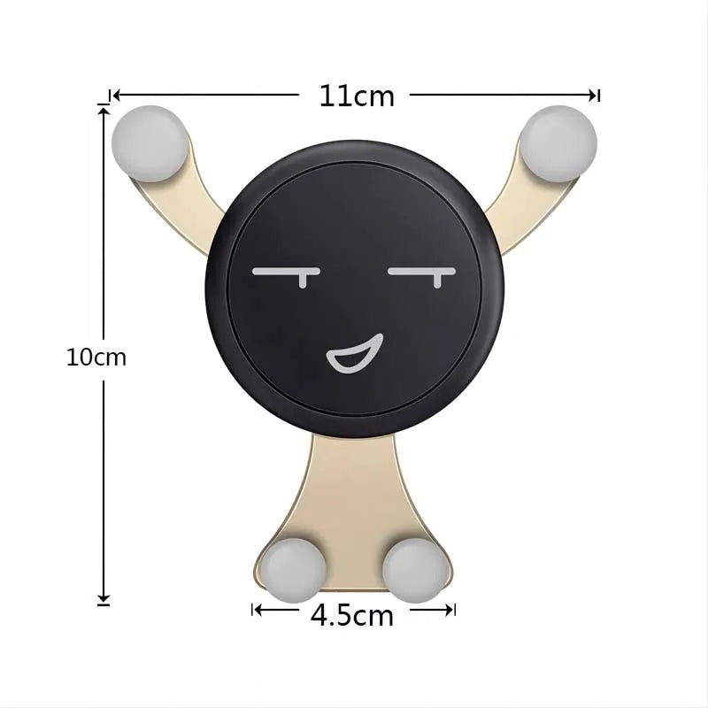 Gravity Car Phone Holder - Check It