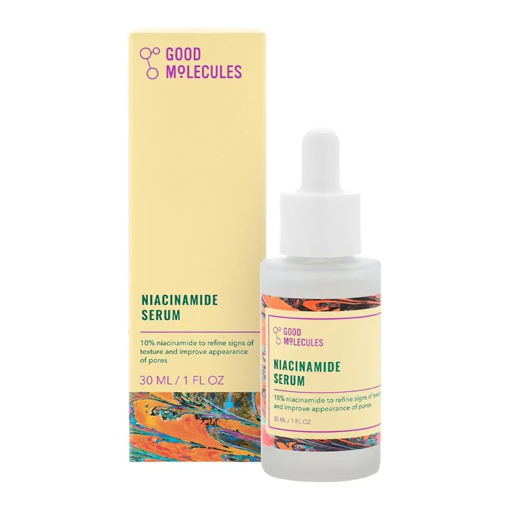 Good Molecules Niacin-amide Acid Facial Essence Moisturising Whitening Skin Tone Serum Fade Acne Mark Niacin-amide Skin Care - Check It