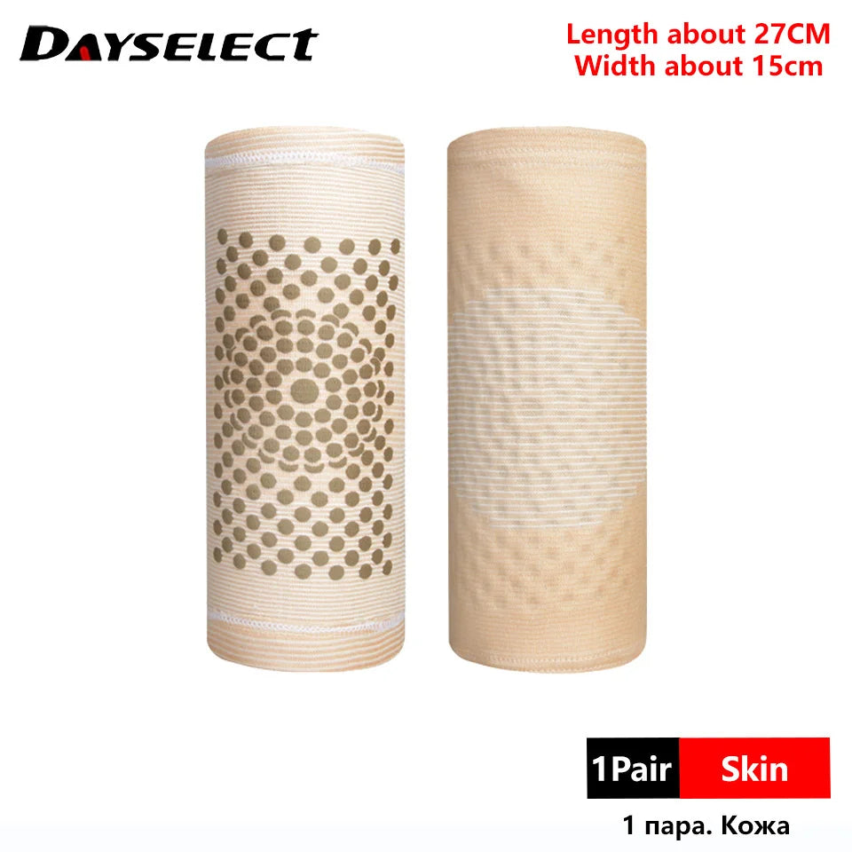 Self Heating Support Knee Pads & Injury Recovery Knee Belt - Check It