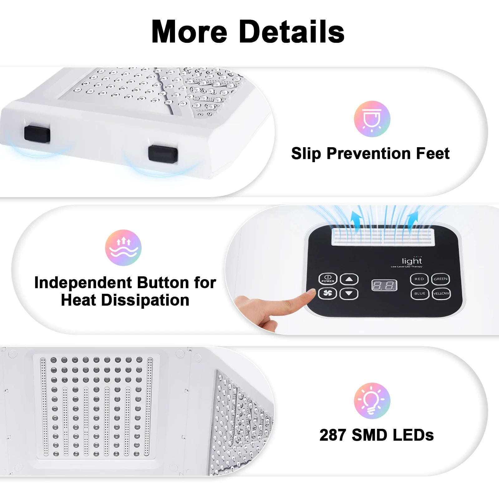 7 Color LED Light Therapy for Face, 7 in 1 Beauty Equipment for Skin Care at Home LED Mask Professional for SPA, AC100V-240V - Check It
