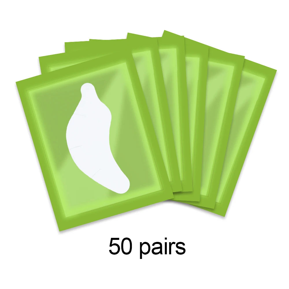 50 Pairs Eyelash Extension Patch Hydrogel Patches - Check It