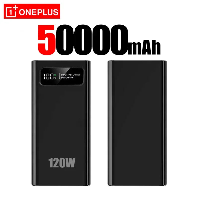 OnePlus Power Bank- Digital Display, High Capacity, Fast Charging Power Bank - Check It