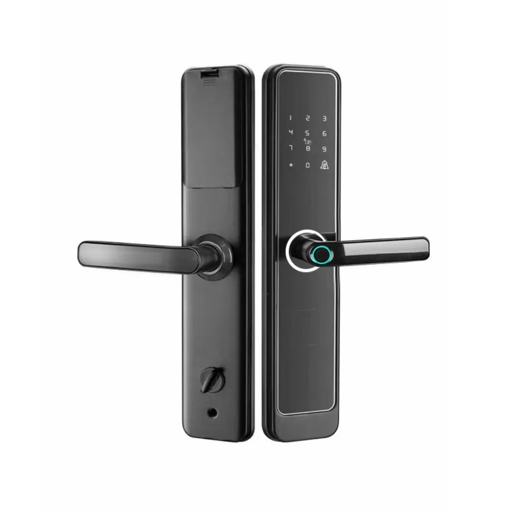 TTLOCK Fingerprint Lock with Tuya for Hotels, Apartments, Short-term Rentals, and Homestay - Smart Lock - Check It