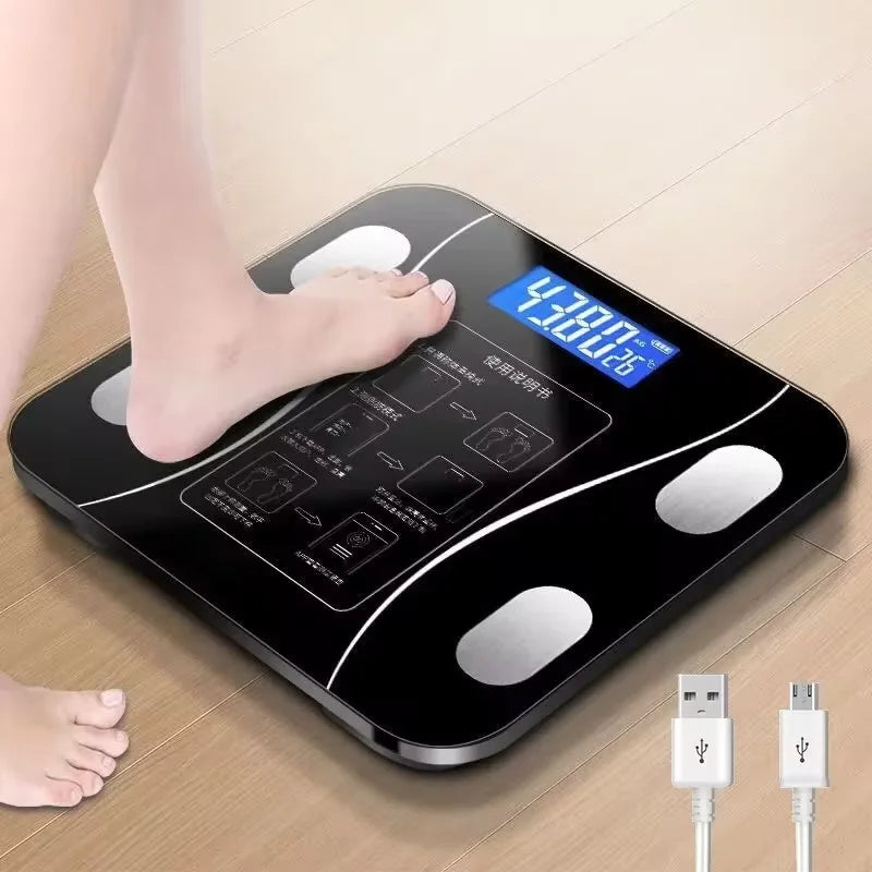Smart Bluetooth Body Fat Scale - Check It