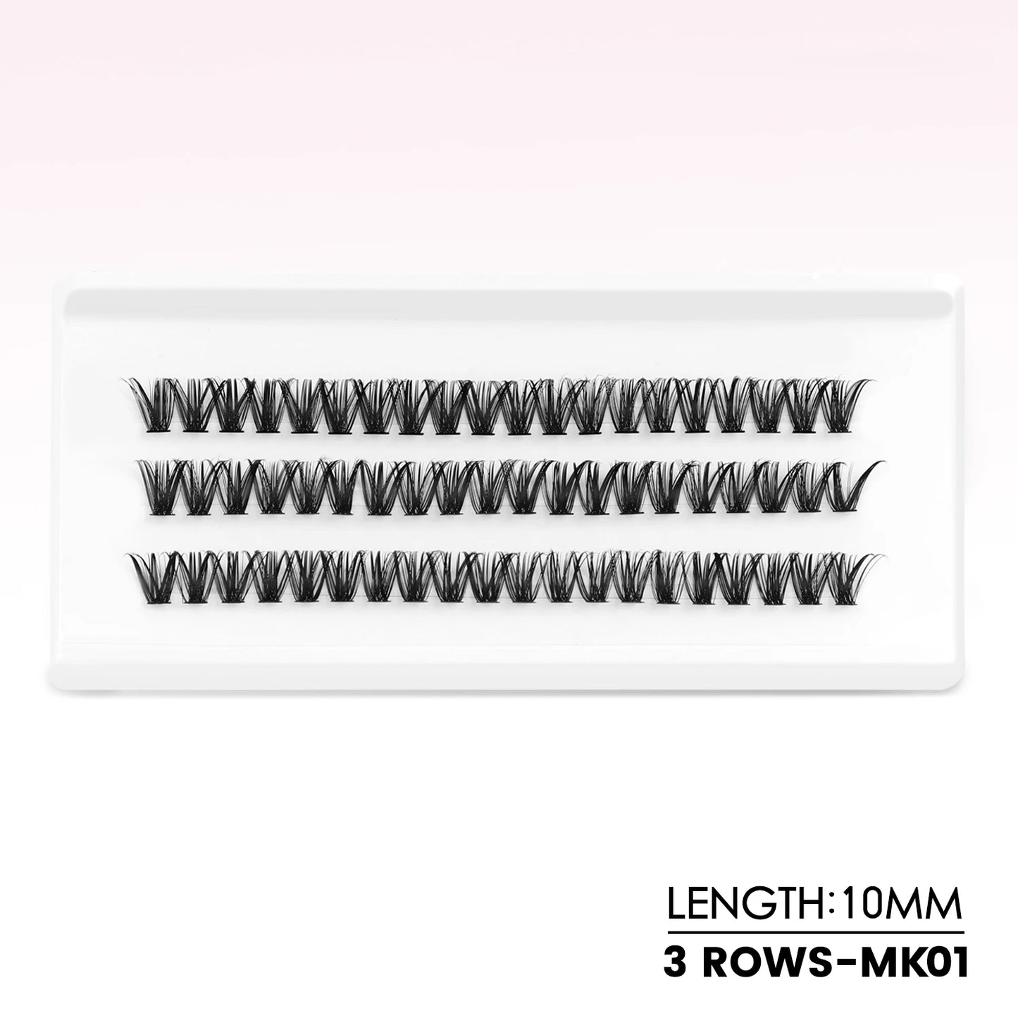 WOSHEER Fluffy Lash Clusters Kit 100D Thick Eyelash Clusters Wispy Individual Lashes 8-18mm Cluster Eyelash Extension - Check It