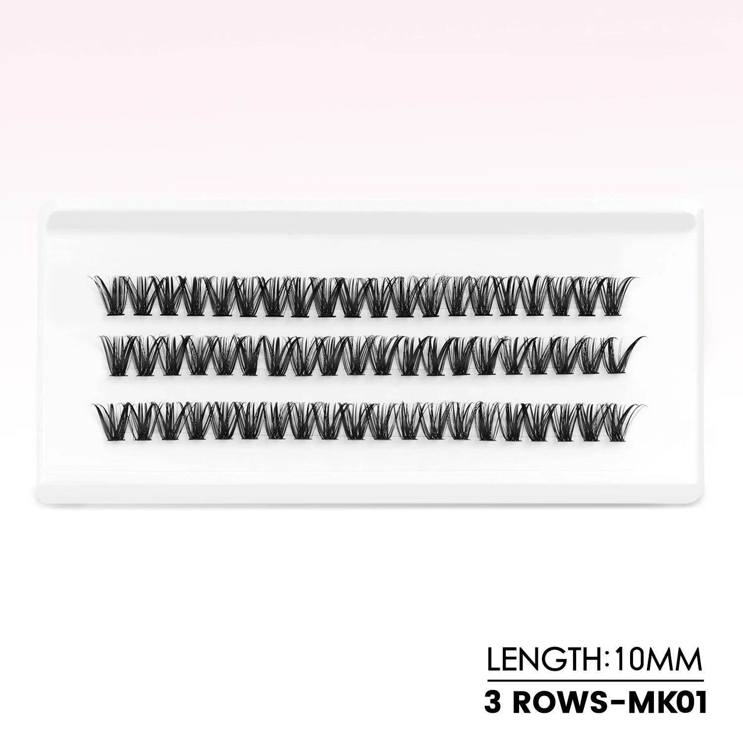 WOSHEER Fluffy Lash Clusters Kit 100D Thick Eyelash Clusters Wispy Individual Lashes 8-18mm Cluster Eyelash Extension - Check It