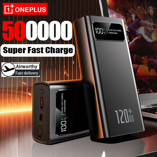 OnePlus Power Bank- Digital Display, High Capacity, Fast Charging Power Bank - Check It