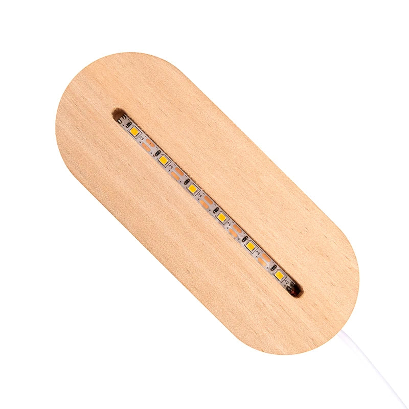 3D LED Night Light Gift - Check It