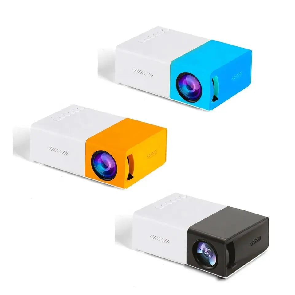 YG300 Mini Projector Portable Projector Wifi Smart 1280 720P Full HD Office Home Theater Video Mini Projector Mobile Projection - Check It