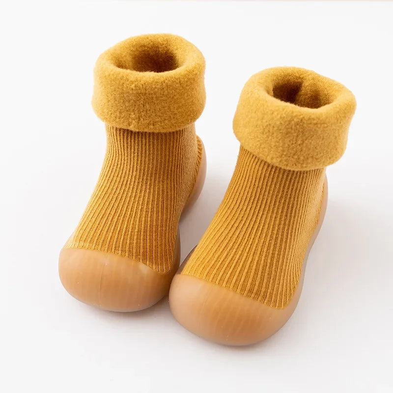 0 to 4 Years Warm Newborn Baby Girl/Boy Shoes- Toddler Walking Shoes Children Winter First Walkers For Infant- New Born Pre-walk - Check It