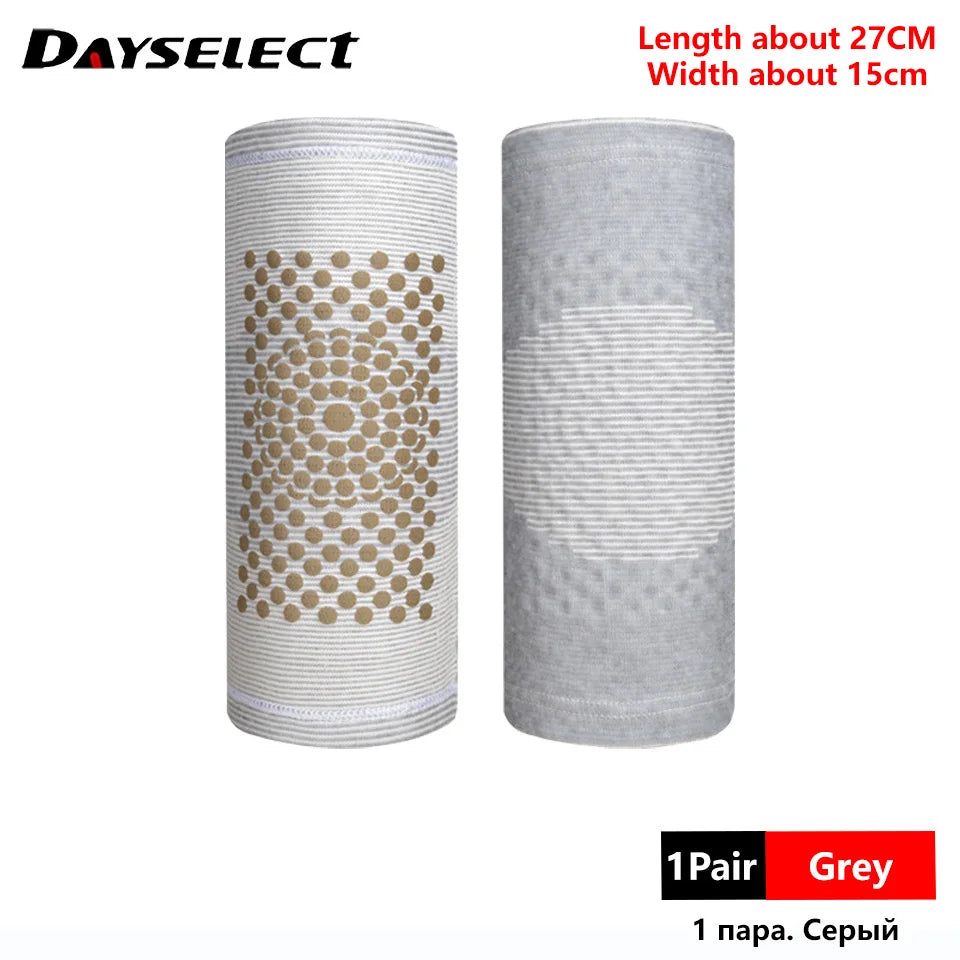 Self Heating Support Knee Pads & Injury Recovery Knee Belt - Check It