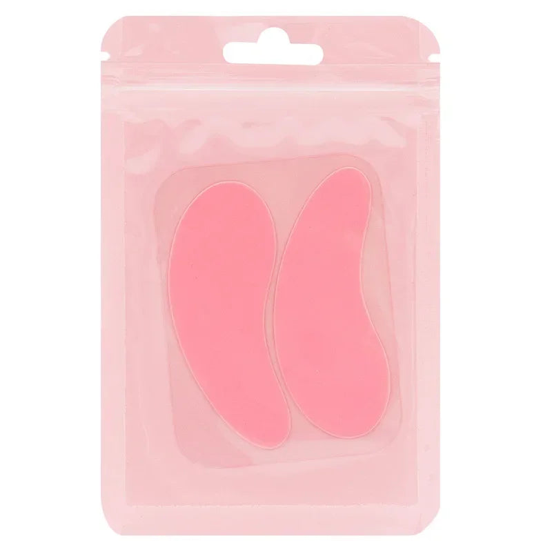 Reusable 1 Pair Eye Pads Silicone Stripe Lash Lift Eyelash Extension Hydrogel Patches Under Eye Gel Patch Makeup Tools - Check It
