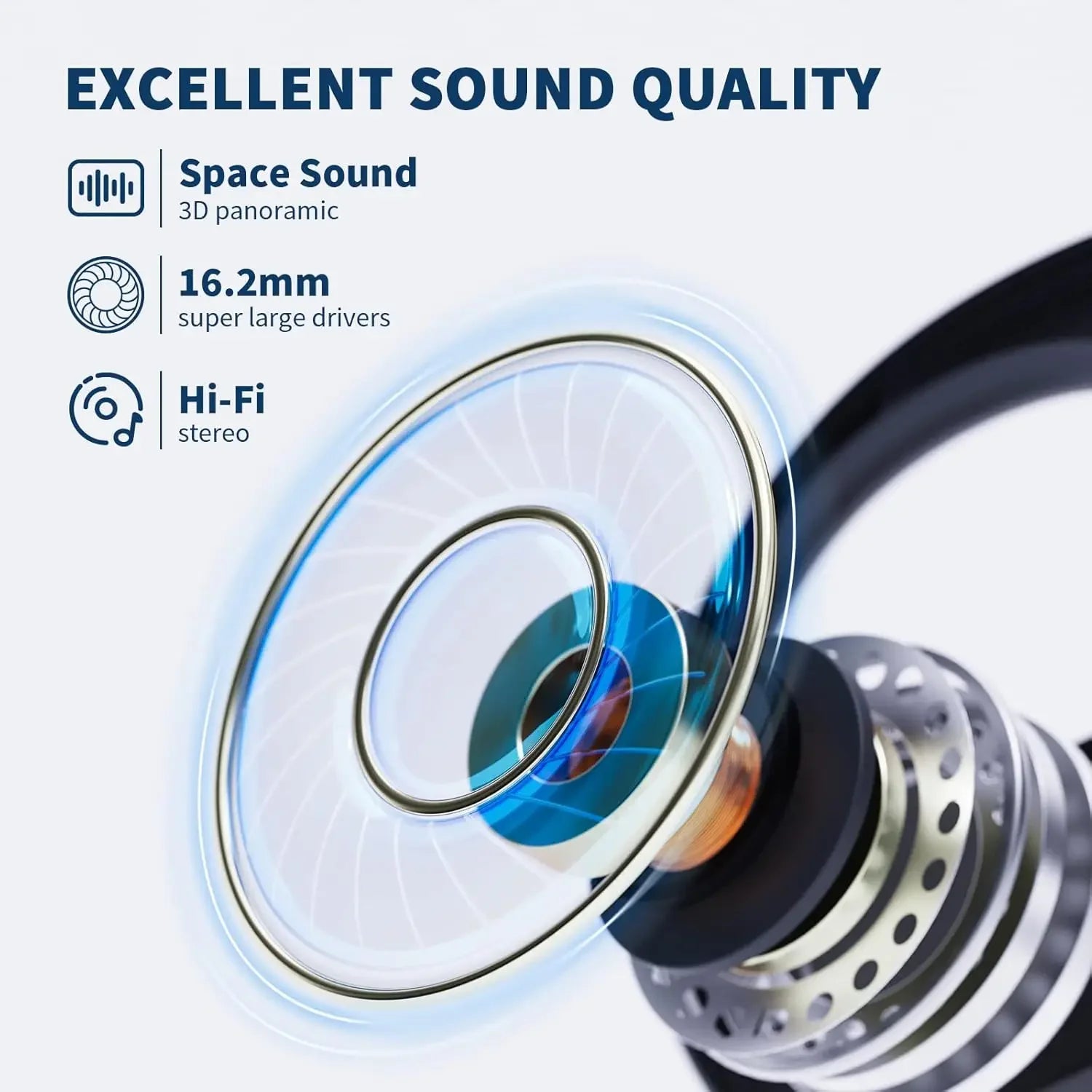 UYUXIO Open Ear Headphones Bluetooth 6.0 Wireless Sports Earbuds with Digital Display - Check It