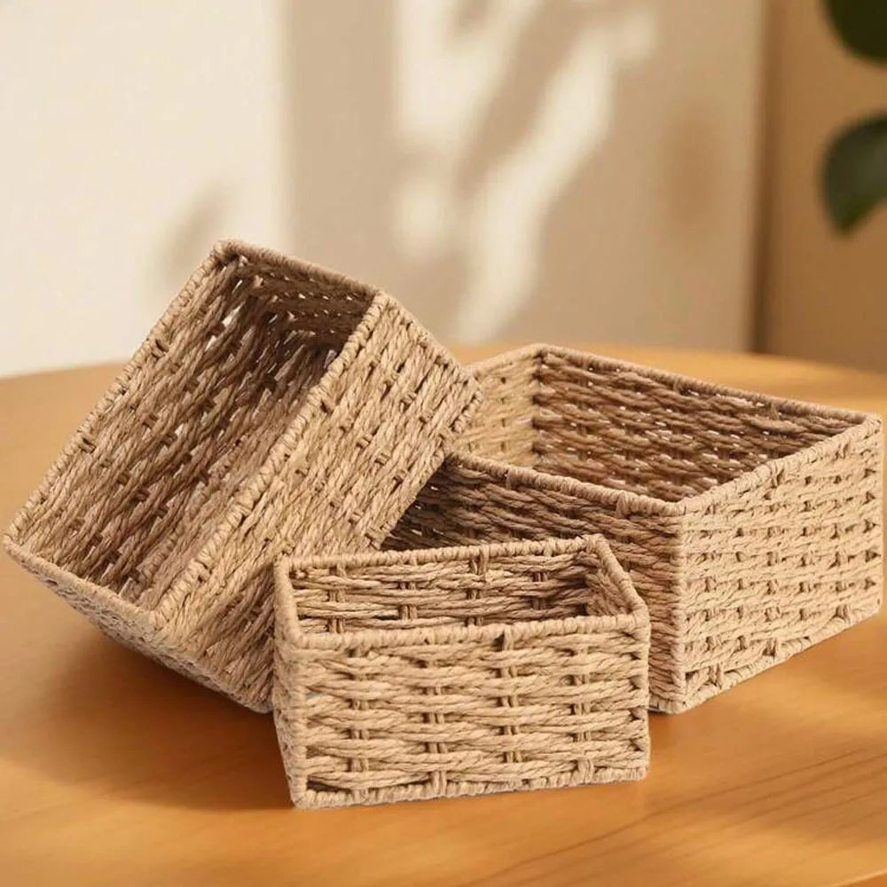 Storage Baskets - Check It