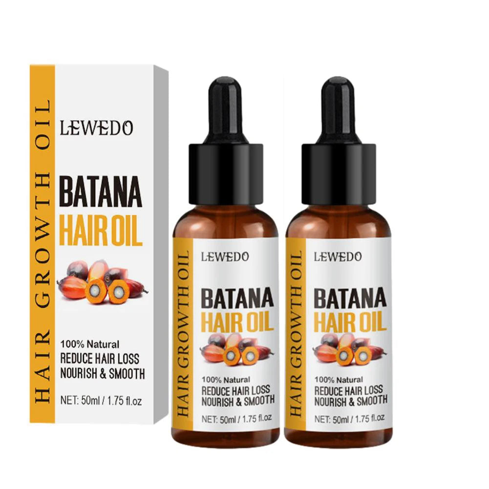 Natural & Pure Batana Oil For Hair Growth - Check It