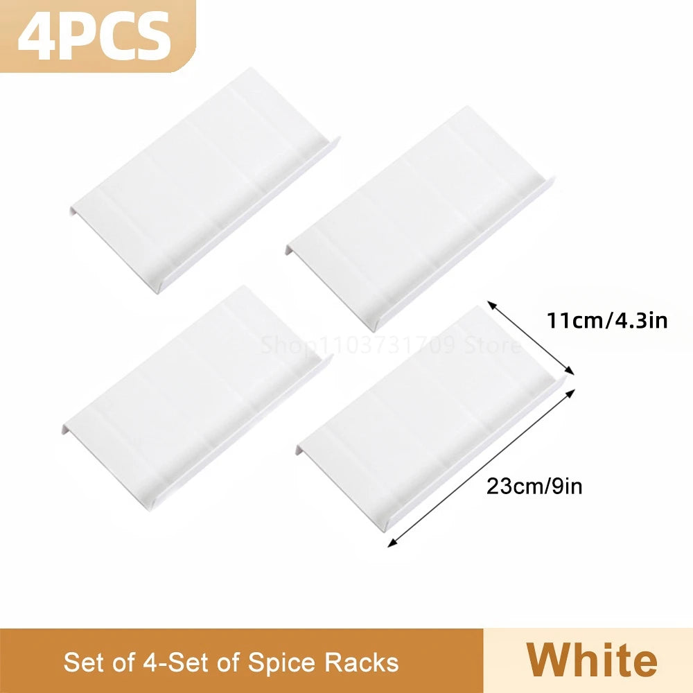 Drawer Spice racks for Kitchen- 4 Layers Adjustable Spice Rack for Spice Jars - Check It