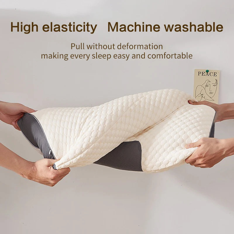 Neck Pillow Help Sleep And Protect The Neck Cervical - Check It