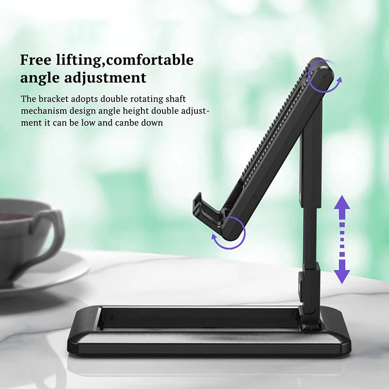 Universal Fold-able Desk Phone Holder - Check It