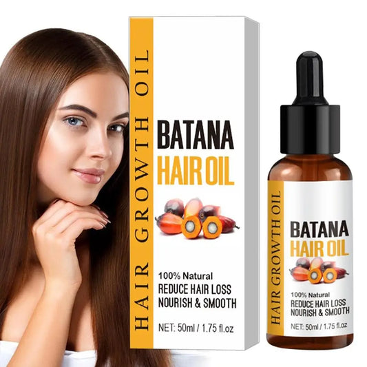 Natural & Pure Batana Oil For Hair Growth - Check It