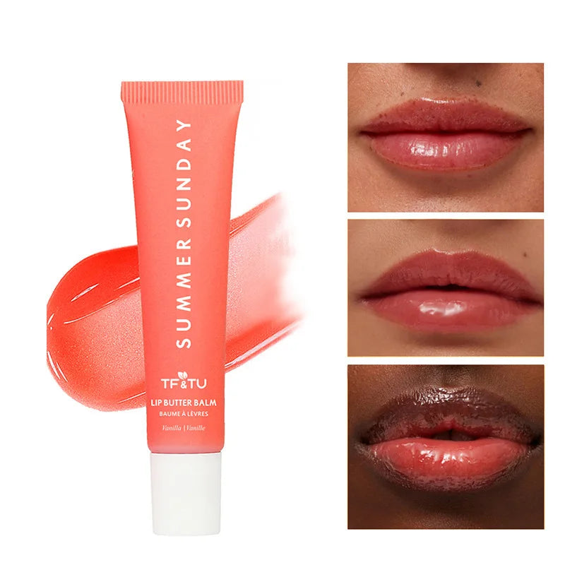 Summer Moisturizing Lip Balm Care 15ml- Lip Balm Smoothing Lip Lines Lasting Nourishment For Women- Daily Care Makeup Lipcare - Check It