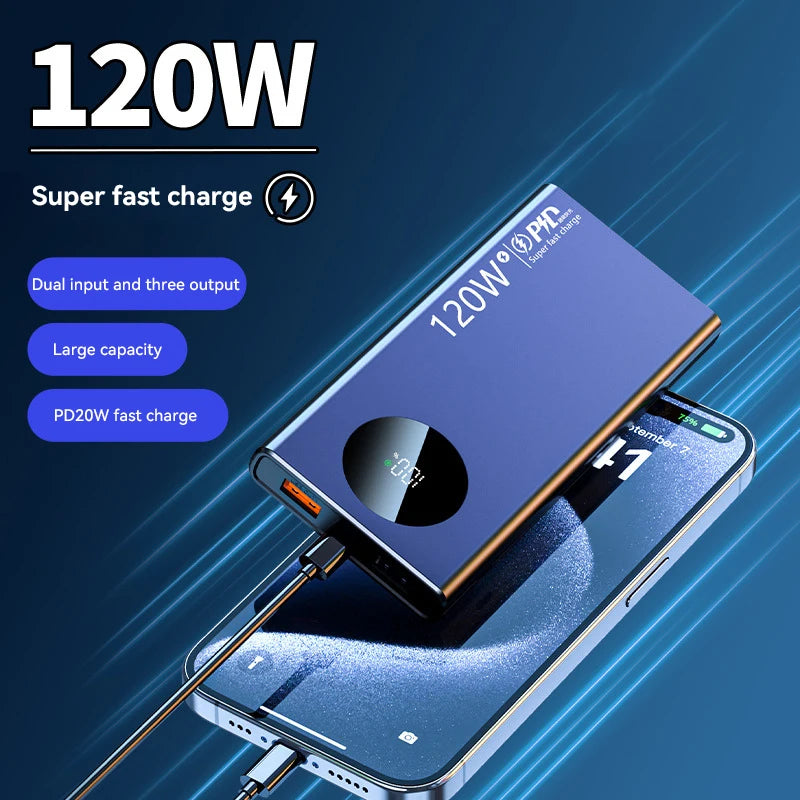 Xiaomi  High Capacity, Fast Charging Power Bank - Check It