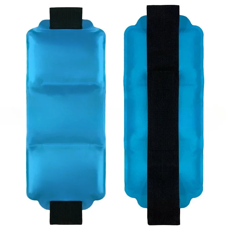 Adjustable Hot/Cold Therapy Wrap – Reusable Gel Ice Pack for Neck, Back & Muscle Recovery with Secure Fastening - Check It