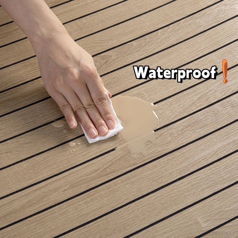 1 Roll Self-Adhesive Wall Panel Sxp Foam Stickers - Check It