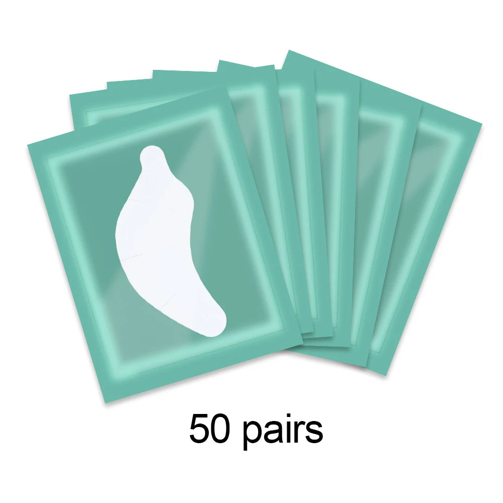 50 Pairs Eyelash Extension Patch Hydrogel Patches - Check It