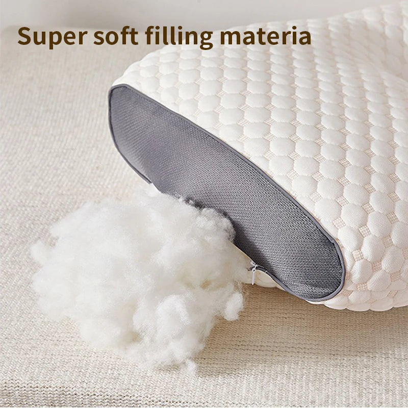 Neck Pillow Help Sleep And Protect The Neck Cervical - Check It