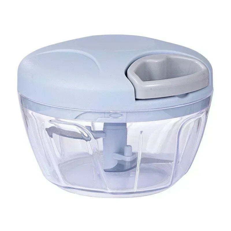 Kitchen Household Manual Garlic Press Multi-function Grinding Chopper - Check It