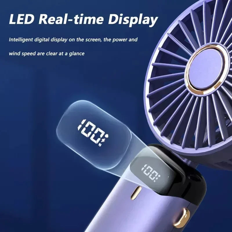 Handheld Mini Portable Fan - Check It