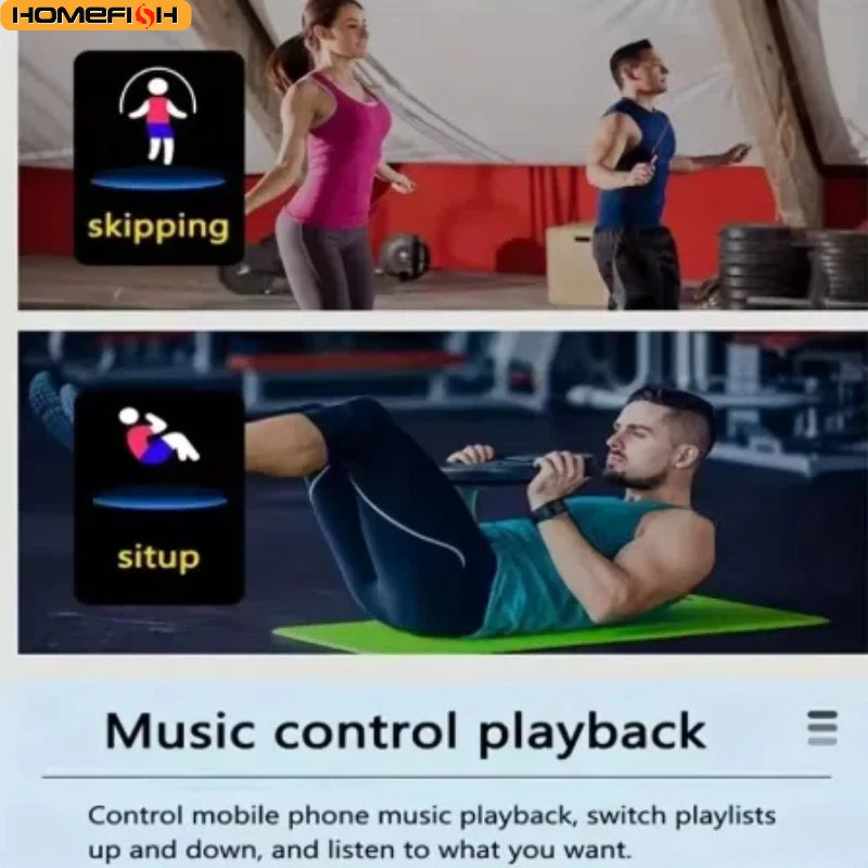 Multifunction Smart Watch For Men Women Kids Message Remind Music Control Sport Step Calories D13 Smartwatch Alarm Clock 116Plus - Check It