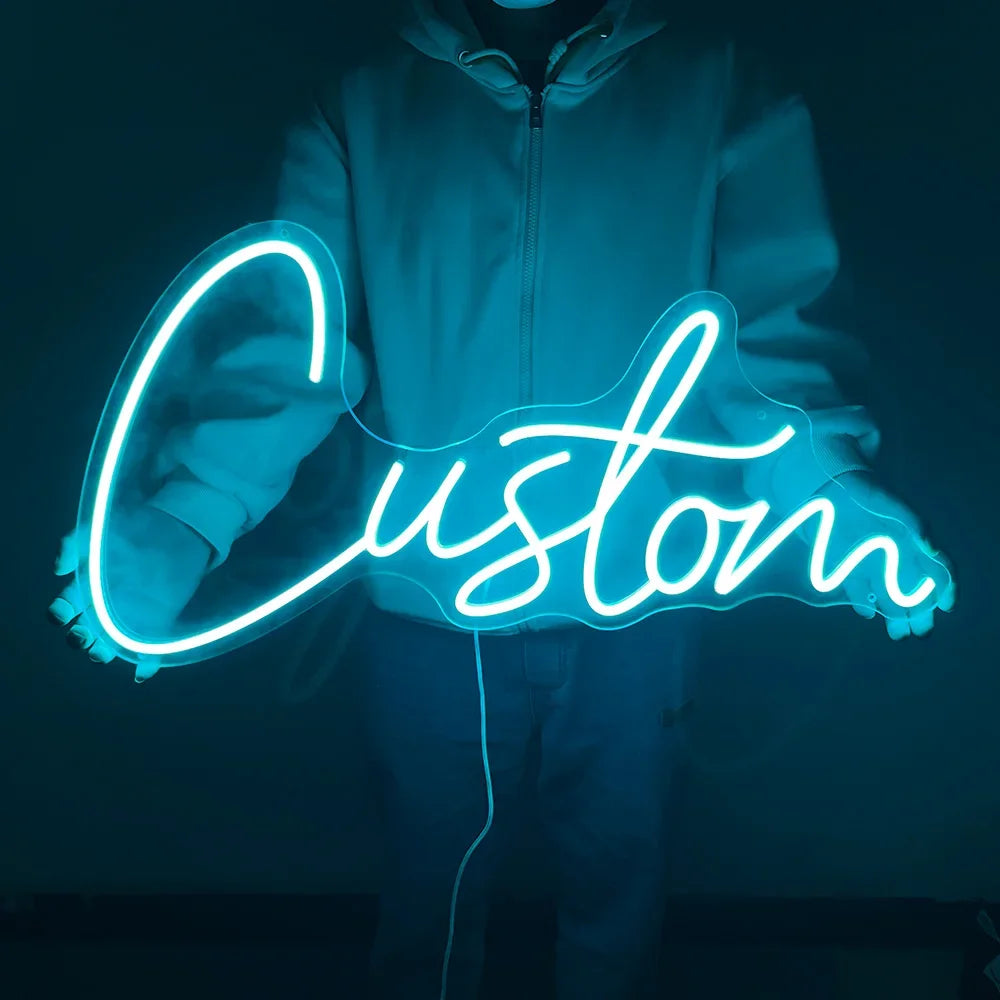Custom Neon Sign - Check It