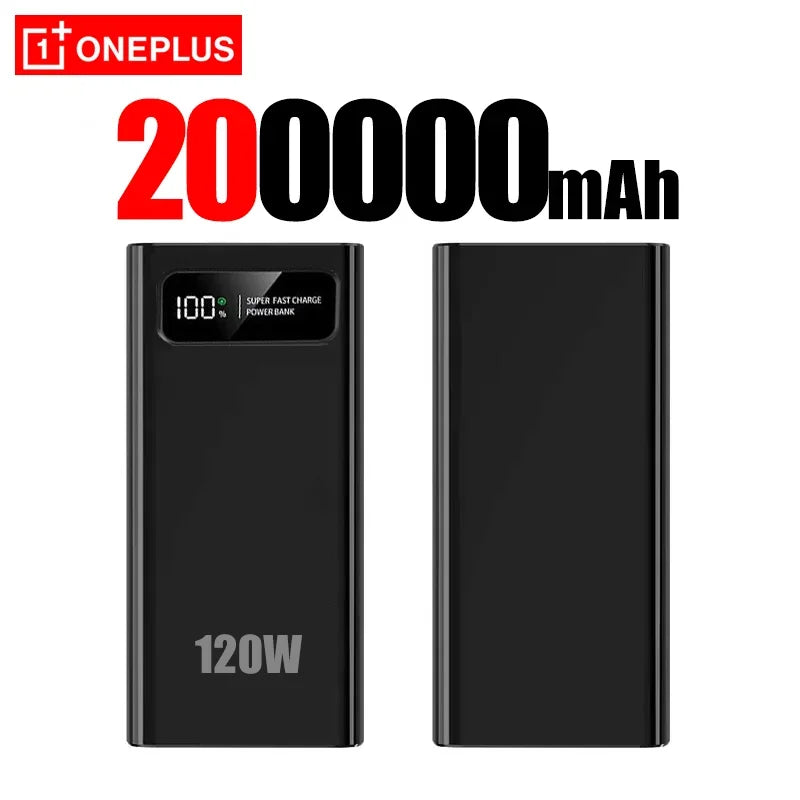 OnePlus Power Bank- Digital Display, High Capacity, Fast Charging Power Bank - Check It