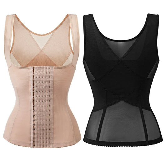 Women Slimming Sheath- Woman Flat Belly Waist Trainer Body Shaper - Check It