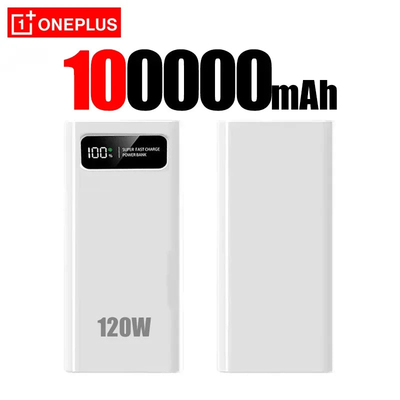 OnePlus Power Bank- Digital Display, High Capacity, Fast Charging Power Bank - Check It