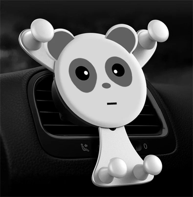 Gravity Car Phone Holder - Check It