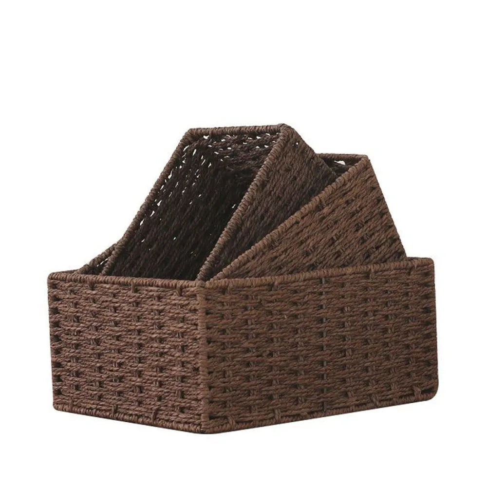 Storage Baskets - Check It