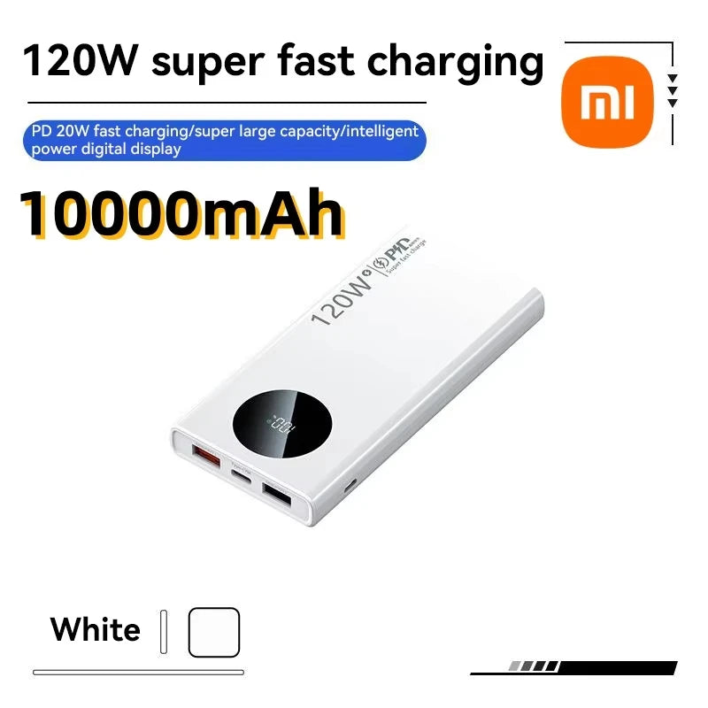 Xiaomi  High Capacity, Fast Charging Power Bank - Check It