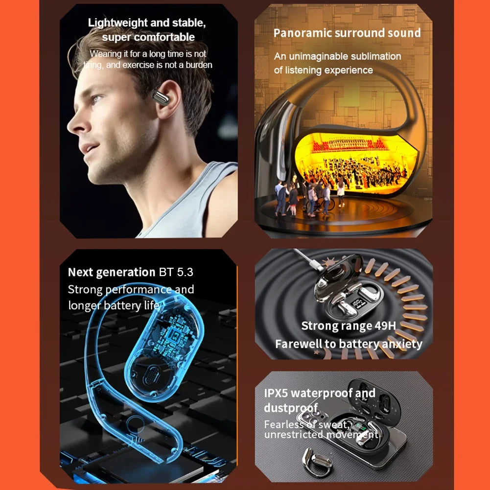 3-in-1 AI Translator Earbuds 144 Languages Noise Cancelling Bluetooth 5.3 Headset Instant Translator Smart Voice Real Time - Check It