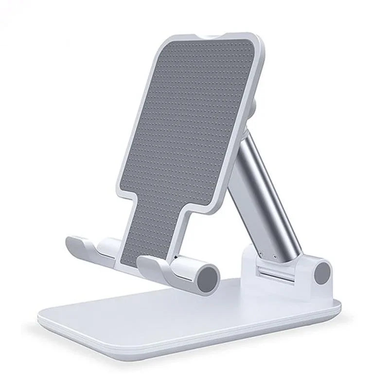Fold-able Metal Desktop Mobile Phone Stand For iPad iPhone 13 X Smartphone - Check It