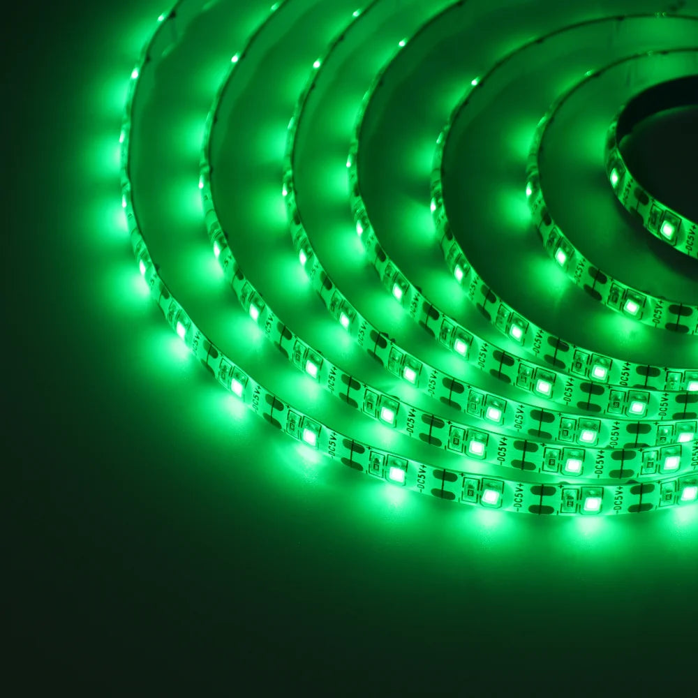 5V USB Led Strip Light SMD 2835 60Leds/m Flexible Ribbon Tape TV Background Lighting 1M 2M 3M 5M LED String Light Room Decor - Check It