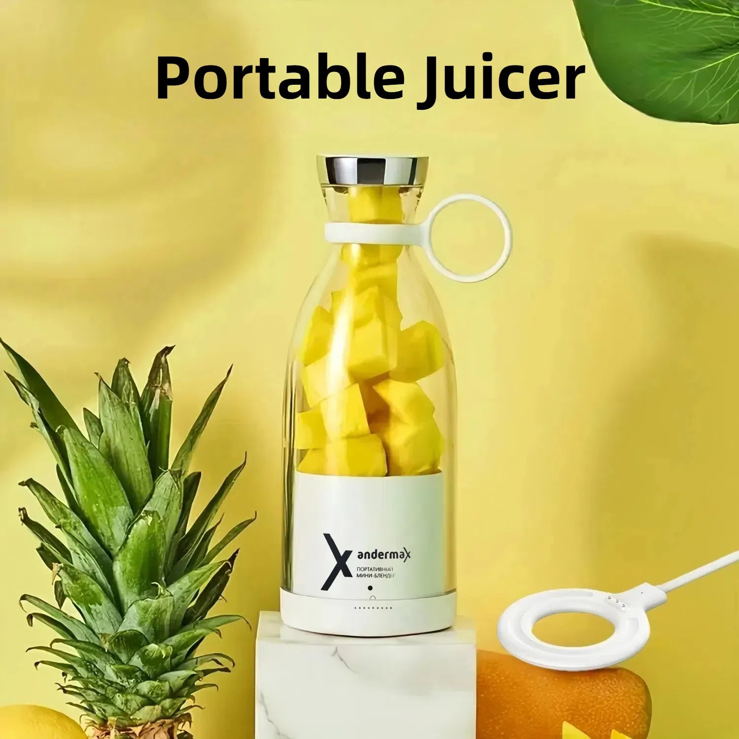 Portable Electric Juicer Blender- Usb Mini Fruit Mixers Juicers - Check It