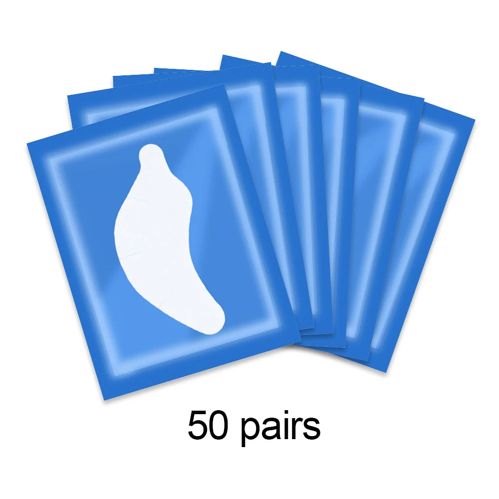 50 Pairs Eyelash Extension Patch Hydrogel Patches - Check It