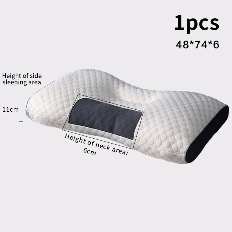 Neck Pillow Help Sleep And Protect The Neck Cervical - Check It
