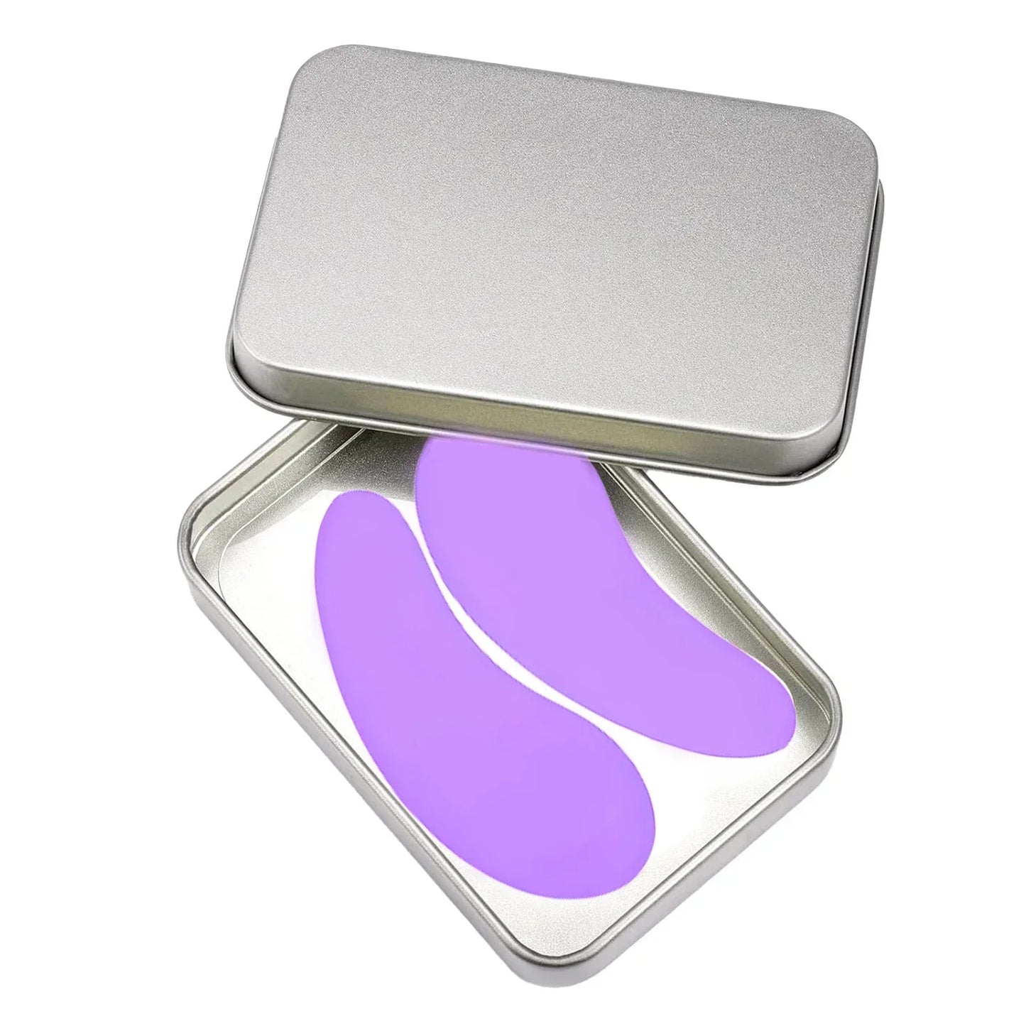 3 Pairs Reusable Silicone Eye Pads with box Stripe Lash Lift Eyelash Extension Hydrogel Patches Under Eye Gel Patch Makeup Tools - Check It