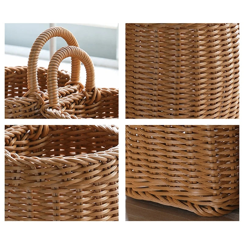 Woven Hanging Baskets - Check It